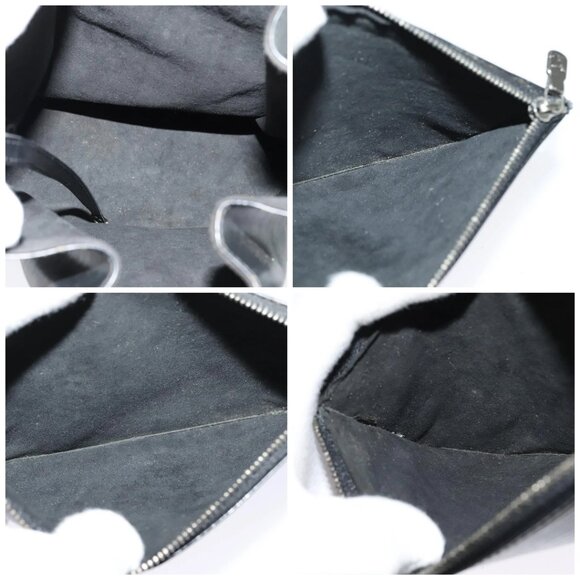 LOUIS VUITTON Epi Sac Depaule GM Shoulder Bag Black M80155 LV Auth 132229 - Picture 14 of 15